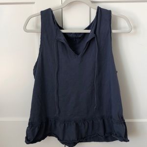 Abercrombie & Fitch Peplum Tank